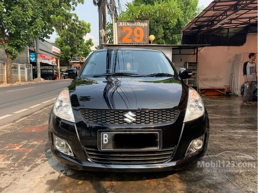 Jual Mobil  Suzuki  Swift  2014 GX 1 4 di DKI Jakarta Manual 