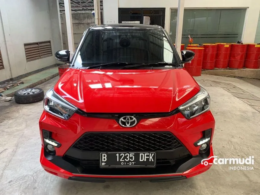 2021 Toyota Raize GR Sport TSS (1 Tone) SUV
