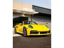 2022 Porsche 911 3.8 Turbo S Convertible Cabriolet