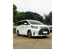 2020 Lexus LM 350 3.5 7 Seater MPV RECORD ATPM. Low KM. Mulus Terawat. HARGA BEST DEAL NEGO YA. Lihat Pasti Suka. Mobil Keluarga Mewah. White On Black