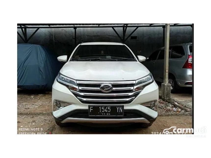 Jual Mobil Daihatsu Terios 2019 R 1.5 di DKI Jakarta Manual SUV Putih Rp 185.000.000