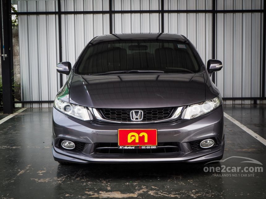 Honda Civic 2015 E i-VTEC 1.8 in กรุงเทพและปริมณฑล Automatic Sedan สี ...