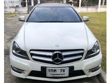 2012 Mercedes-Benz C180 AMG 1.6 W204 (ปี 08-14) Coupe AT