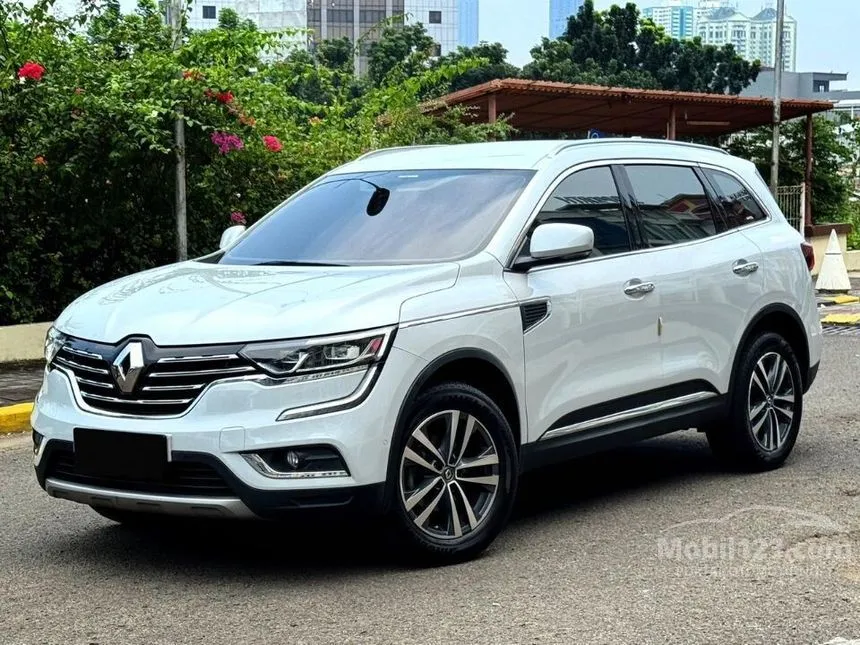 Jual Mobil Renault Koleos 2018 2.5 di DKI Jakarta Automatic SUV Putih Rp 248.000.000