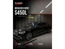 2023 Mercedes-Benz S450L 3.0 Luxury 4MATIC Sedan Black on Orange Hitam Mercy S450 L S 450L 450 New Model