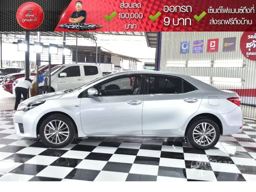 2014 Toyota Corolla Altis G Sedan