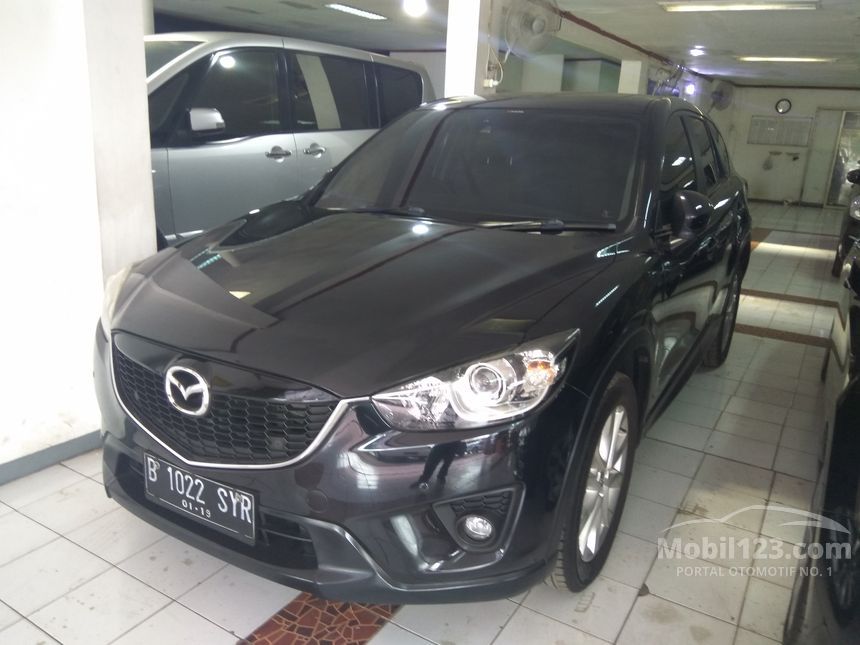 Jual Mobil Mazda CX-5 2013 Grand Touring 2.5 di DKI 