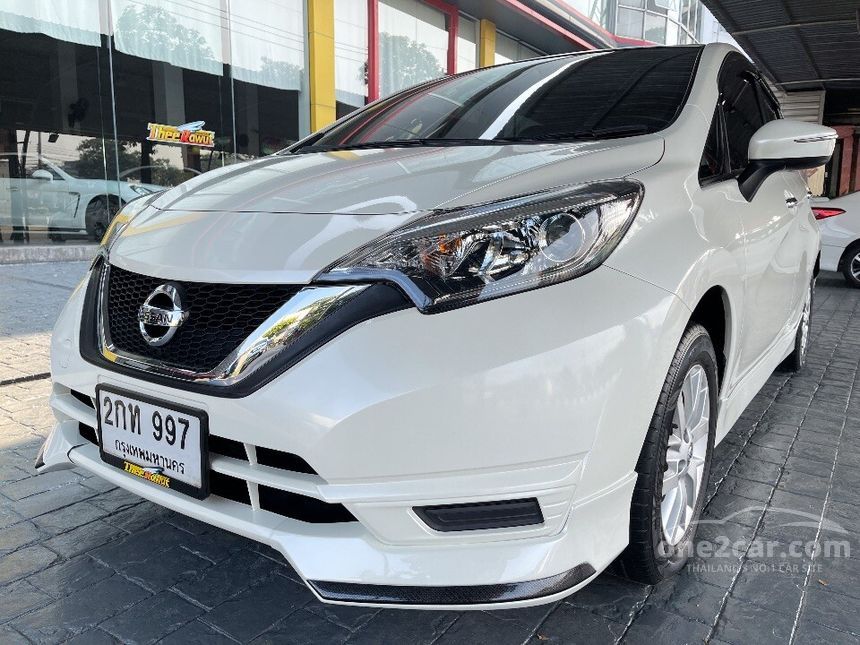 Nissan note 2018 гибрид