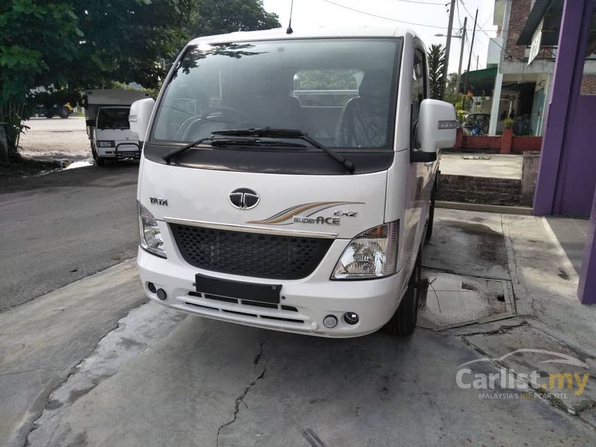 Tata Super Ace 2018 Steel Cargo 1.4 in Perak Manual Cab Chassis White