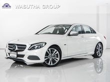 2018 Mercedes-Benz C350 2.0 W205 (ปี 14-19) e Avantgarde Sedan