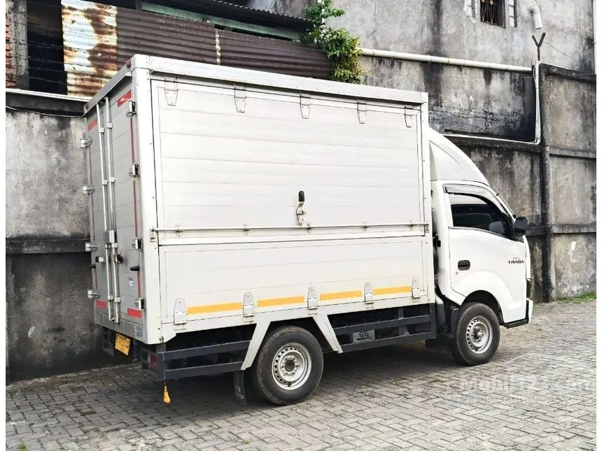 2025 Isuzu Traga Box Semi Aluminium Pickup