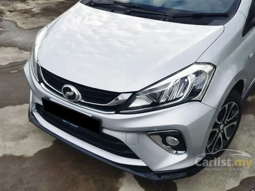 2018 Perodua Myvi AV Hatchback