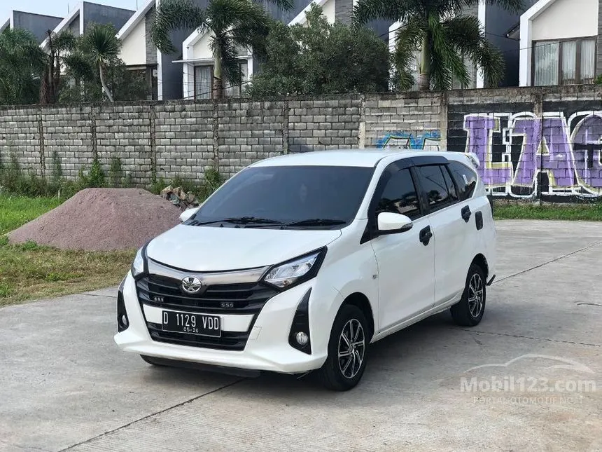 Jual Mobil Toyota Calya 2019 G 1.2 di Jawa Barat Automatic MPV Putih Rp 128.000.000