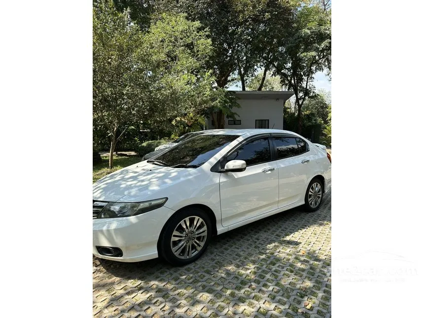 2012 Honda City SV Sedan