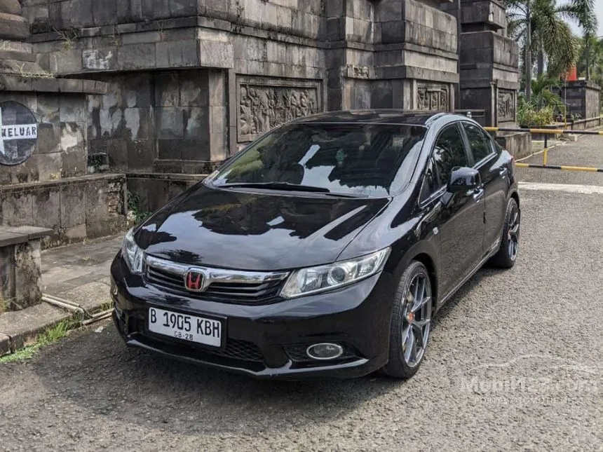 Jual Mobil Honda Civic 2013 1.8 di DKI Jakarta Automatic Sedan Hitam Rp 154.000.000