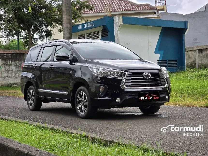 Jual Mobil Toyota Kijang Innova 2021 G 2.0 di DKI Jakarta Automatic MPV Hitam Rp 277.000.000