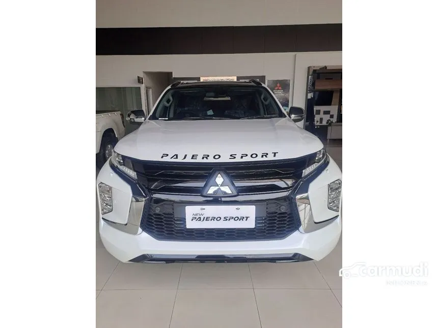 Jual Mobil Mitsubishi Pajero Sport 2024 Elite 2.4 di DKI Jakarta Automatic SUV Putih Rp 644.000.000