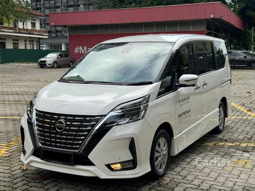 2022 Nissan Serena S-Hybrid High-Way Star MPV