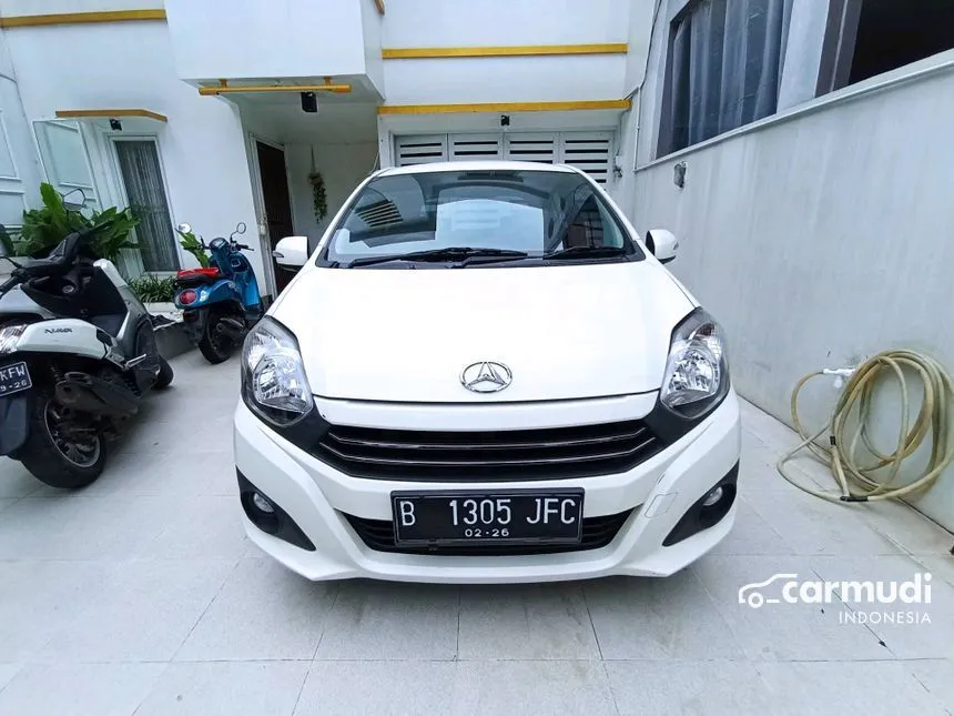 Jual Mobil Daihatsu Ayla 2020 X 1.0 di DKI Jakarta Automatic Hatchback Putih Rp 112.000.000