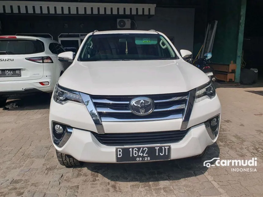 Jual Mobil Toyota Fortuner 2019 VRZ 2.4 di DKI Jakarta Automatic SUV Hitam Rp 354.000.000
