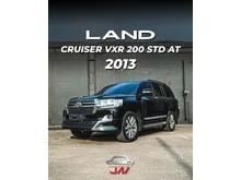 2013 Toyota Land Cruiser 4.5 200 Standard spec SUV