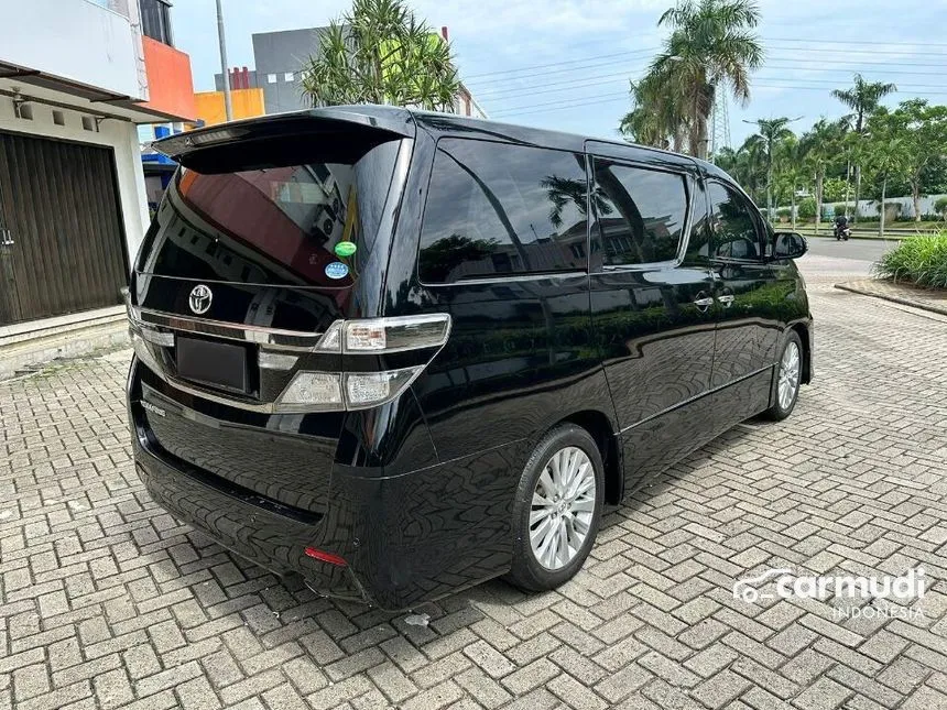 2013 Toyota Vellfire ZG Van Wagon