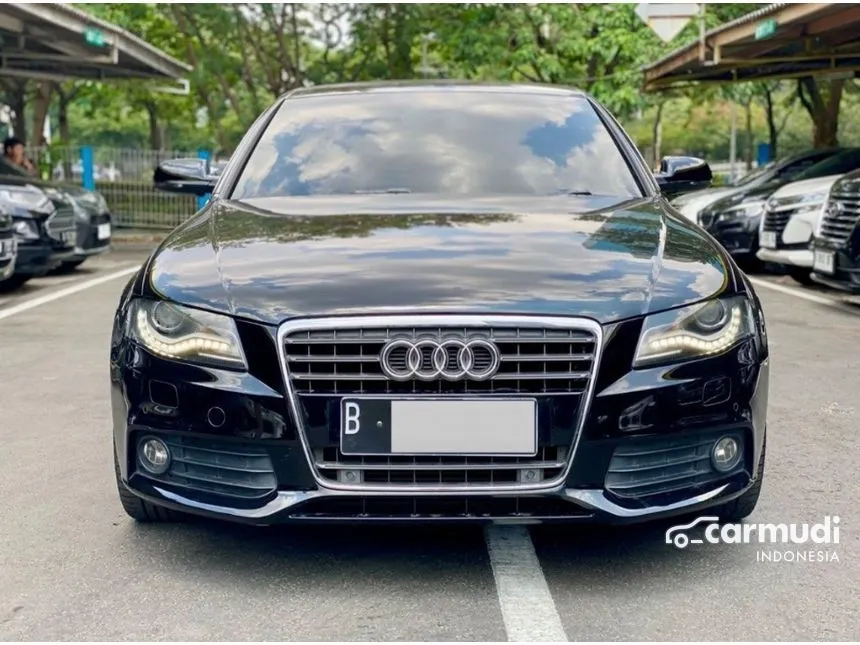 Jual Mobil Audi A4 2010 TFSI 1.8 di DKI Jakarta Automatic Sedan Hitam Rp 195.000.000