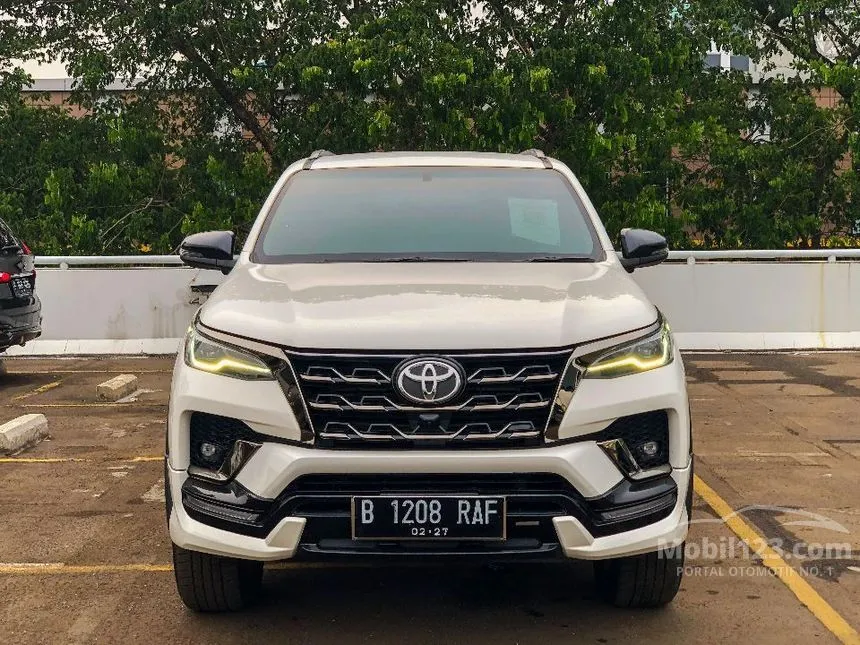 Jual Mobil Toyota Fortuner 2022 GR Sport 2.8 di Banten Automatic SUV Putih Rp 518.000.000