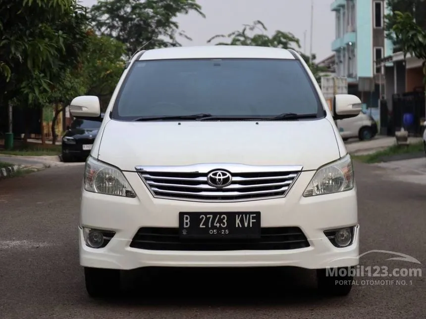 2013 Toyota Kijang Innova G Luxury MPV