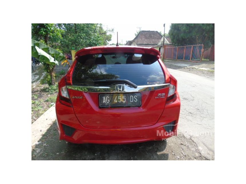 Jual Mobil Honda Jazz 2015 RS 1.5 di Jawa Timur Manual 
