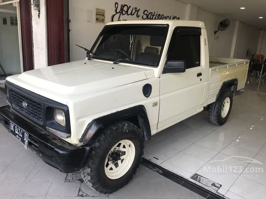 Jual Mobil Daihatsu Taft 1995 2 8 Di Sumatera Utara Manual Jeep Putih Rp 105 000 000 6032662 Mobil123 Com