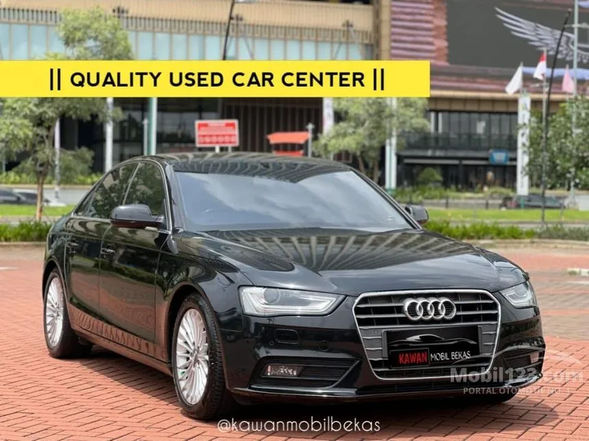 Jual Mobil Audi A4 2012 TFSI 1.8 di DKI Jakarta Automatic Sedan Hitam Rp 180.000.000