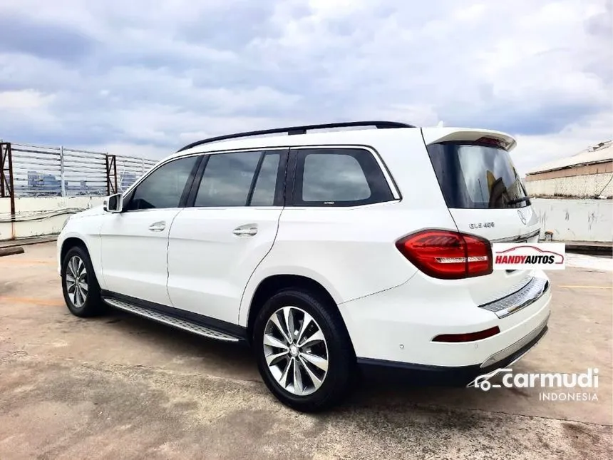 2016 Mercedes-Benz Gls400 Exclusive Line SUV