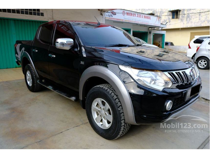 Jual Mobil Mitsubishi Triton 2016 EXCEED 2.5 di Sumatera 