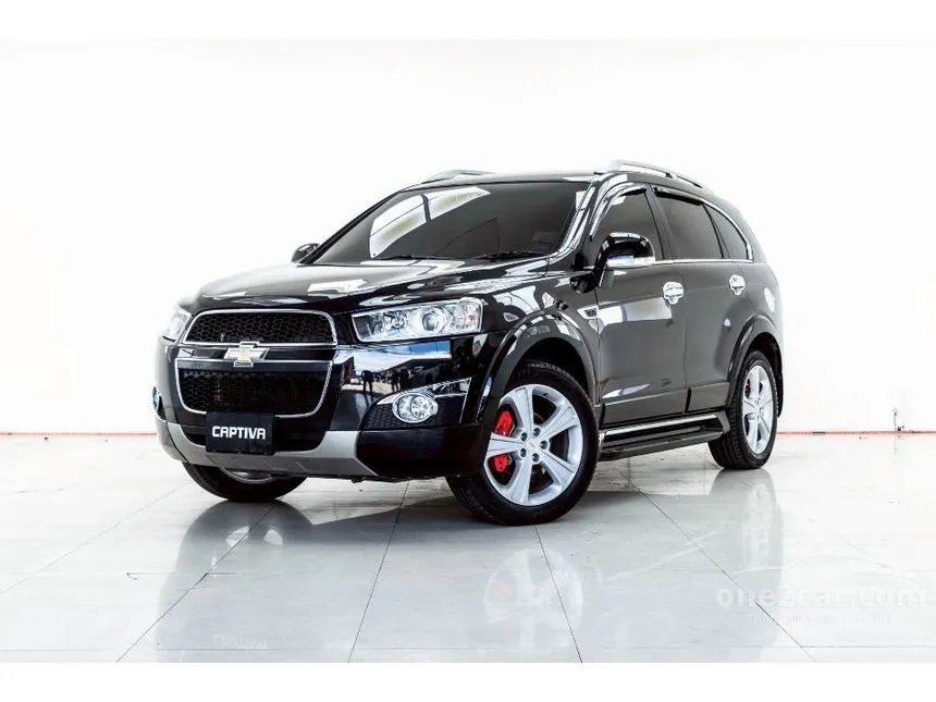2013 Chevrolet CAPTIVA LTZ SUV