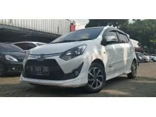 2018 Toyota Agya 1.2 TRD Hatchback AT Putih KM30rbuan