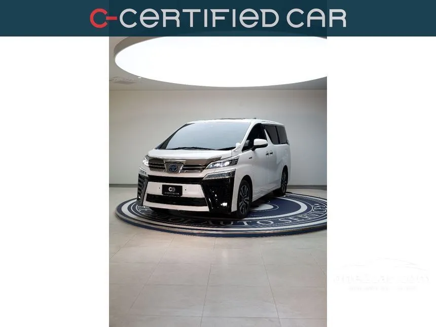 2021 Toyota VELLFIRE Van