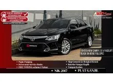 2017 Toyota Camry 2.5 V Sedan Toyota New Camry 2.5 V Facelift NIK 2017 Black On Beige Fullspec