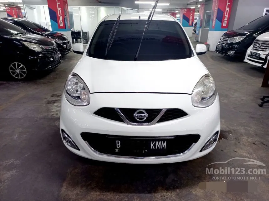 Jual Mobil Nissan March 2015 1.2L XS 1.2 di DKI Jakarta Automatic Hatchback Putih Rp 96.000.000