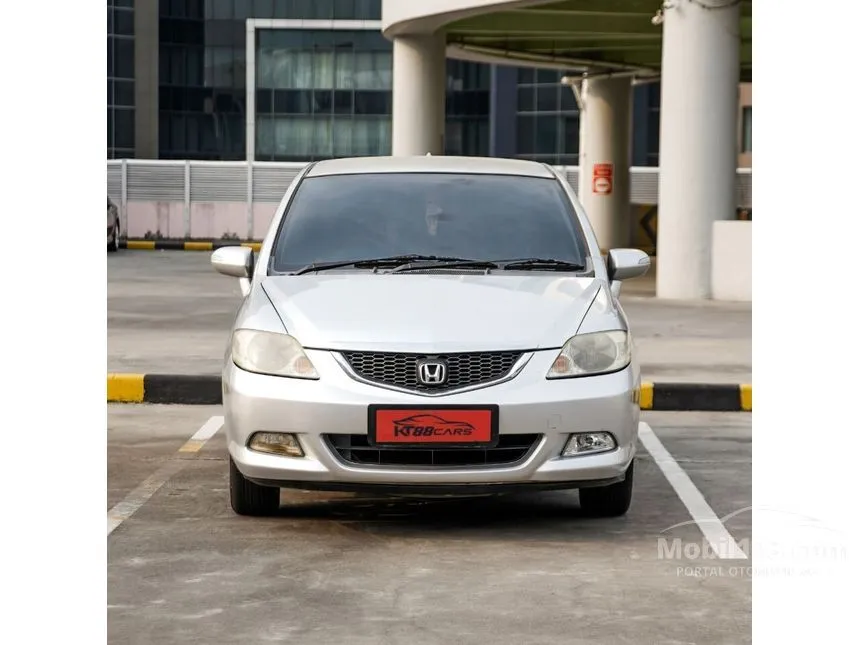 Jual Mobil Honda City 2007 VTEC 1.5 di DKI Jakarta Automatic Sedan Silver Rp 77.000.000
