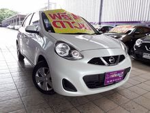 2015 Nissan March 1.2 (ปี 10-16) E Hatchback MT