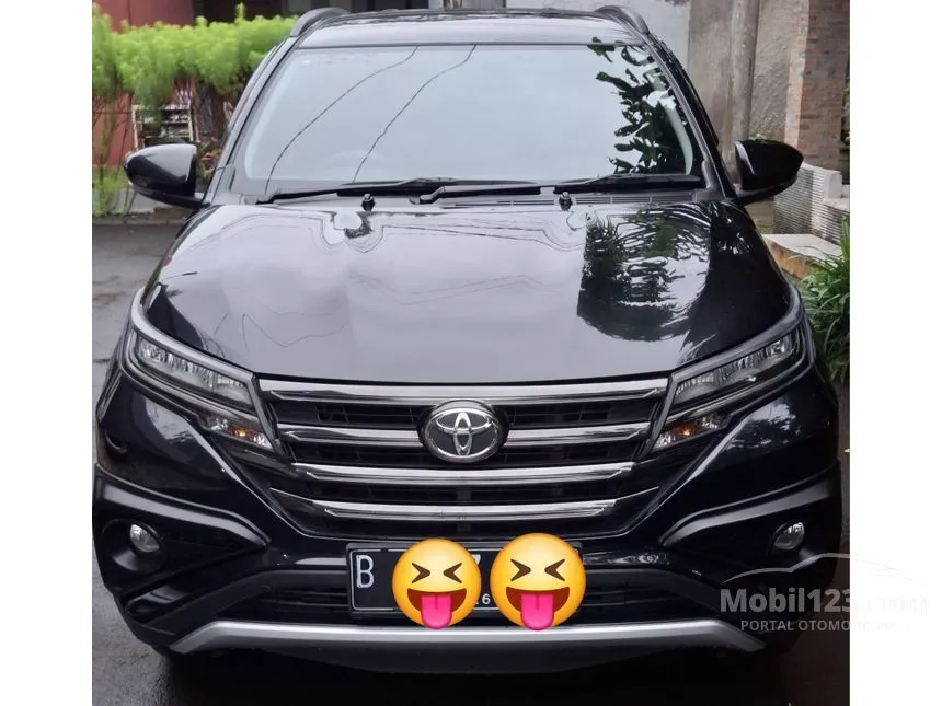 Jual Mobil Toyota Rush 2020 G 1.5 di Jawa Barat Automatic SUV Hitam Rp 208.000.000