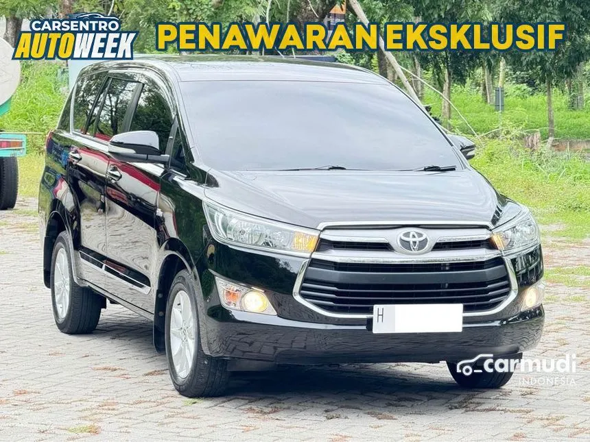 2017 Toyota Kijang Innova V MPV