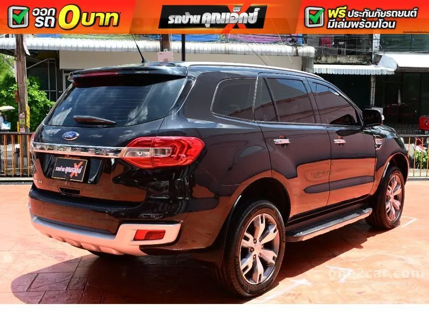 2017 Ford EVEREST Titanium+ SUV