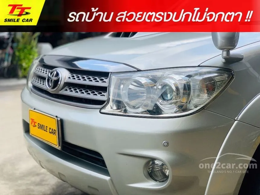 2009 Toyota Fortuner V SUV