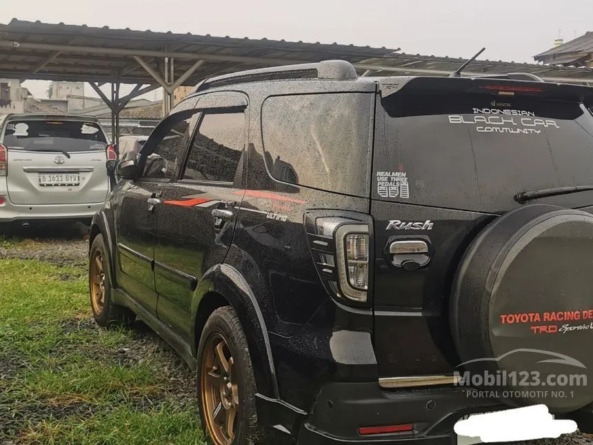 2017 Toyota Rush TRD Sportivo Ultimo SUV
