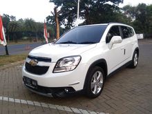 Chevrolet Orlando 1.8 LT SUV 2014 Service Record Resmi Siap Pakai