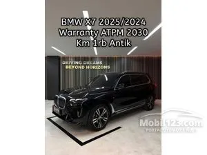 2024 BMW X7 3.0 xDrive40i M Sport SUV