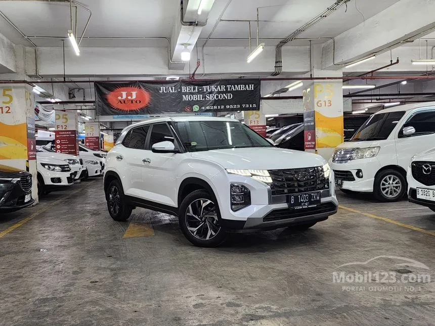 Jual Mobil Hyundai Creta 2022 Style 1.5 di DKI Jakarta Automatic Wagon Putih Rp 258.000.000