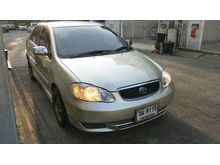 2002 Toyota Corolla Altis 1.6 ALTIS หน้าหมู (ปี 01-07) E Sedan AT